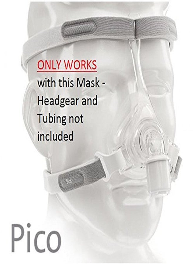 وسادة أنفية لقناع جهاز ضغط مجرى الهواء الإيجابي المستمر (CPAP) من نوع بيكو - Image 2